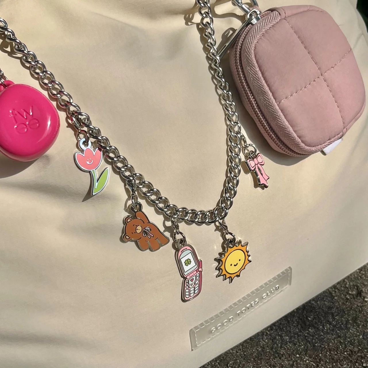 Bag Charm Chain (Curb Chain) - Image 3