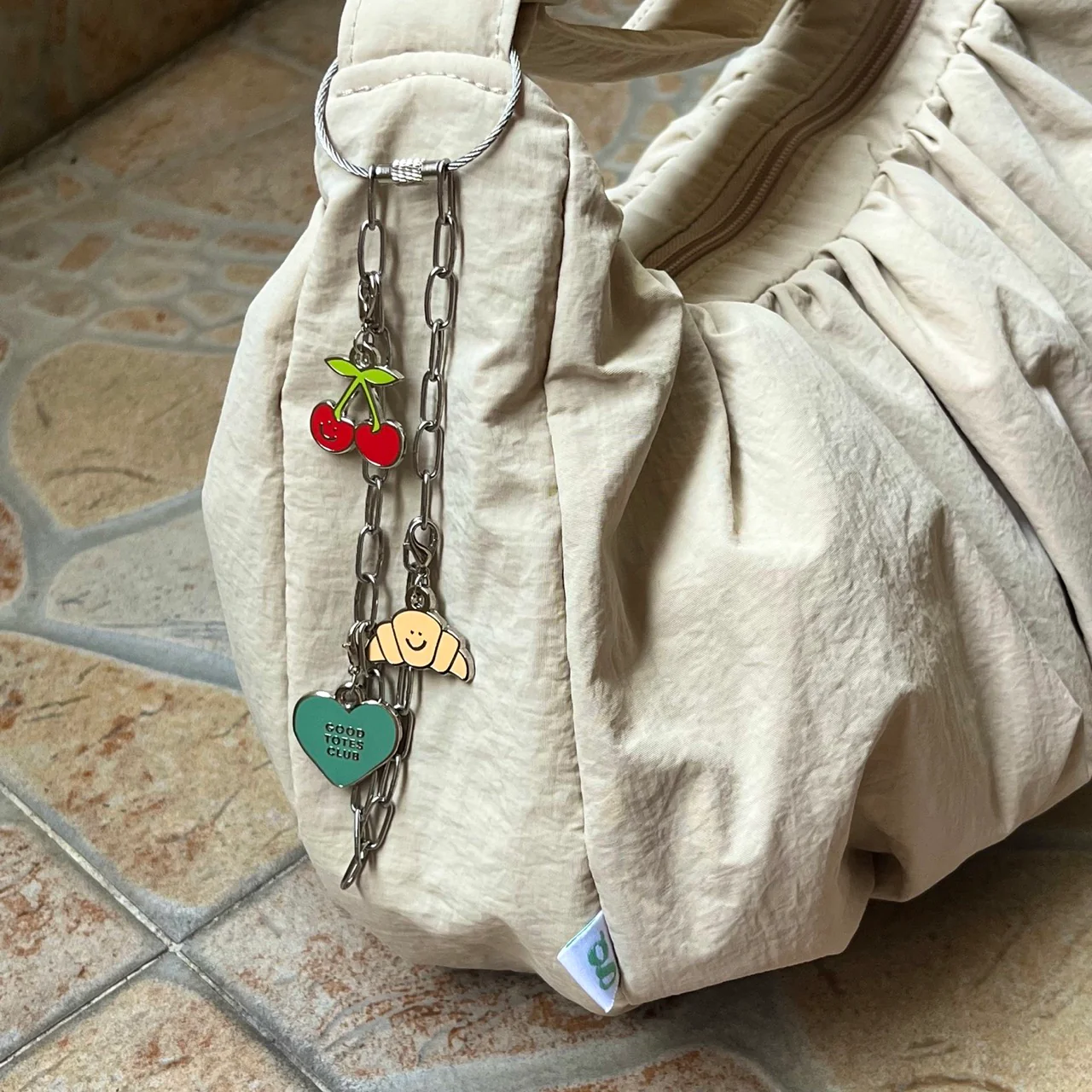 Bag Charm Chain (Paperclip Chain) - Image 5