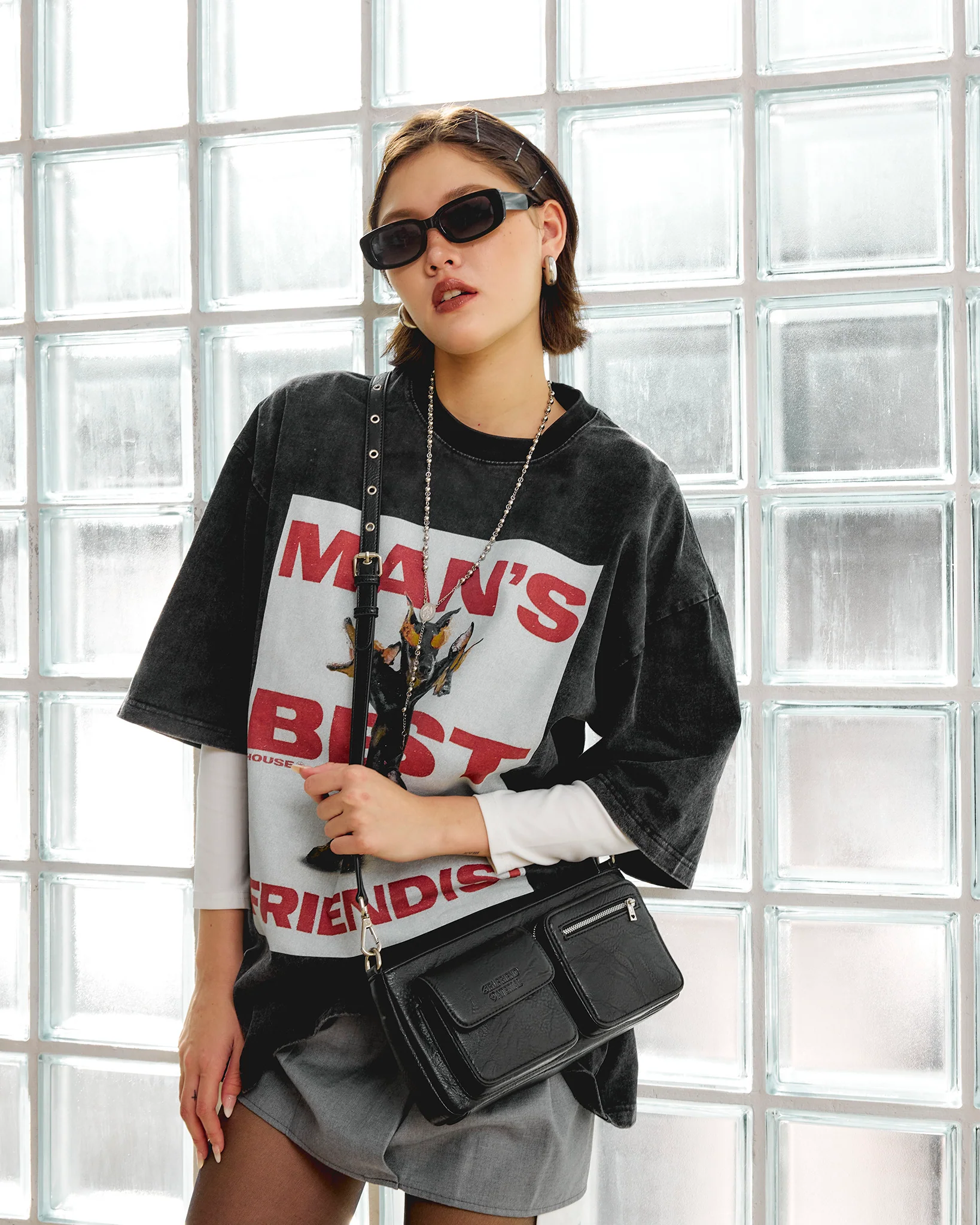 Cargo Pochette (Vintage Black) - Image 7