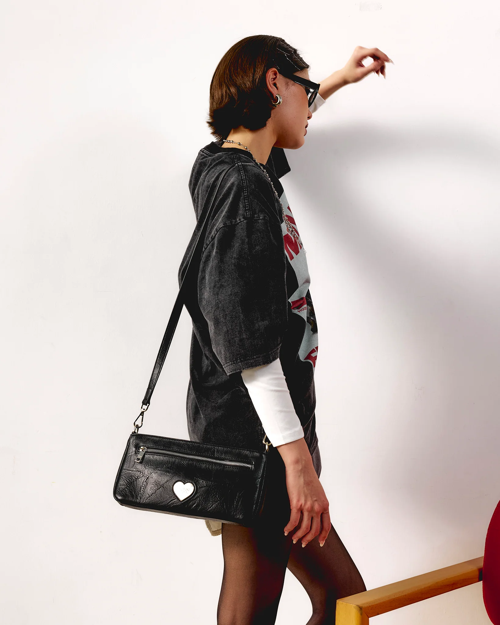 Cargo Pochette (Vintage Black) - Image 8