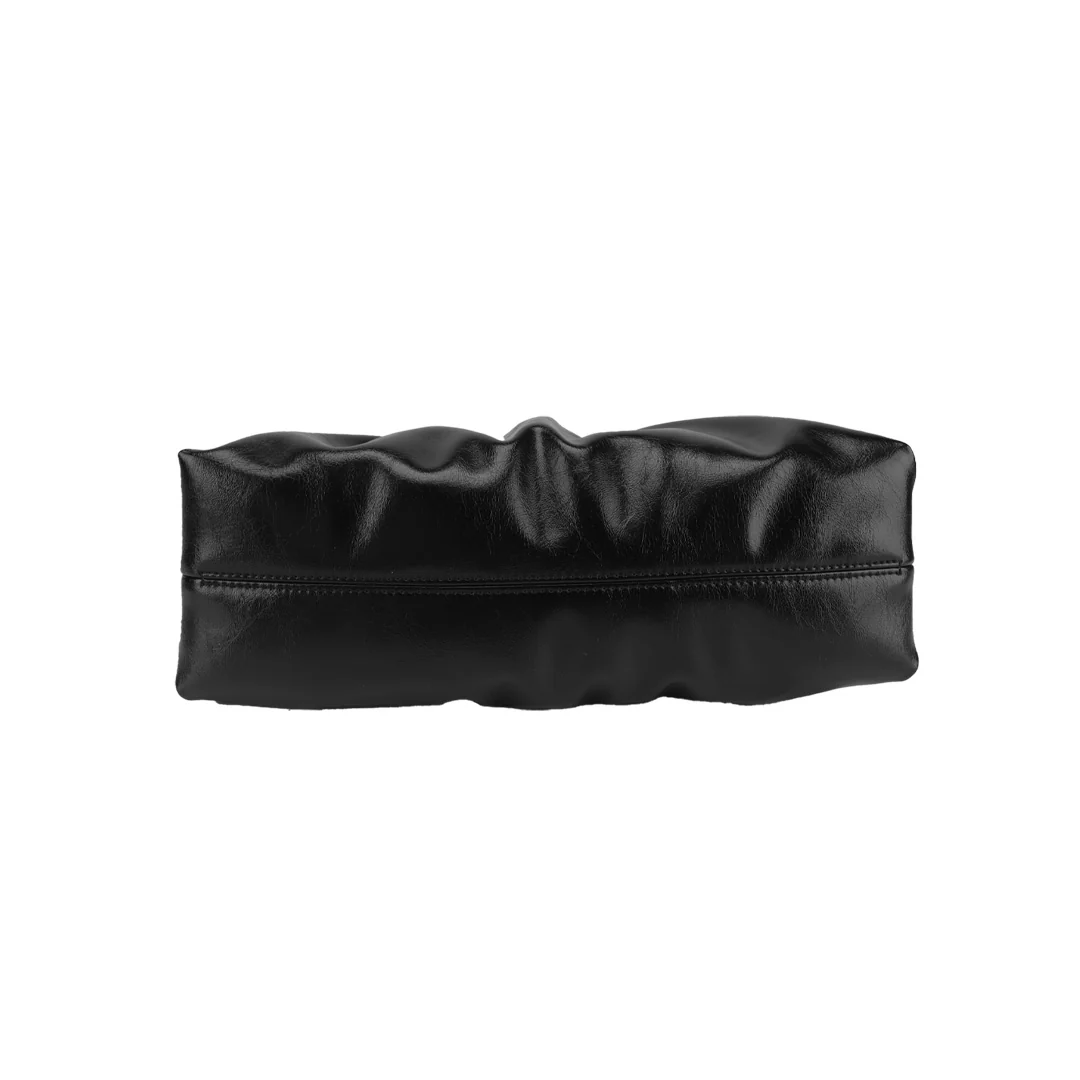 Croissant Hobo Bag (Black) - Image 5