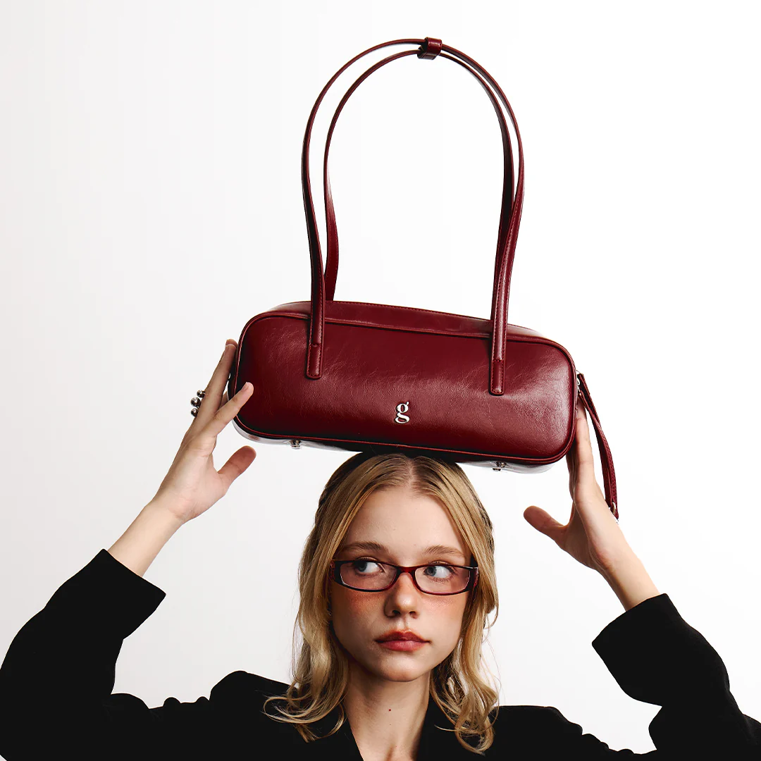 Downtown Bag (Red Velvet) - Image 10