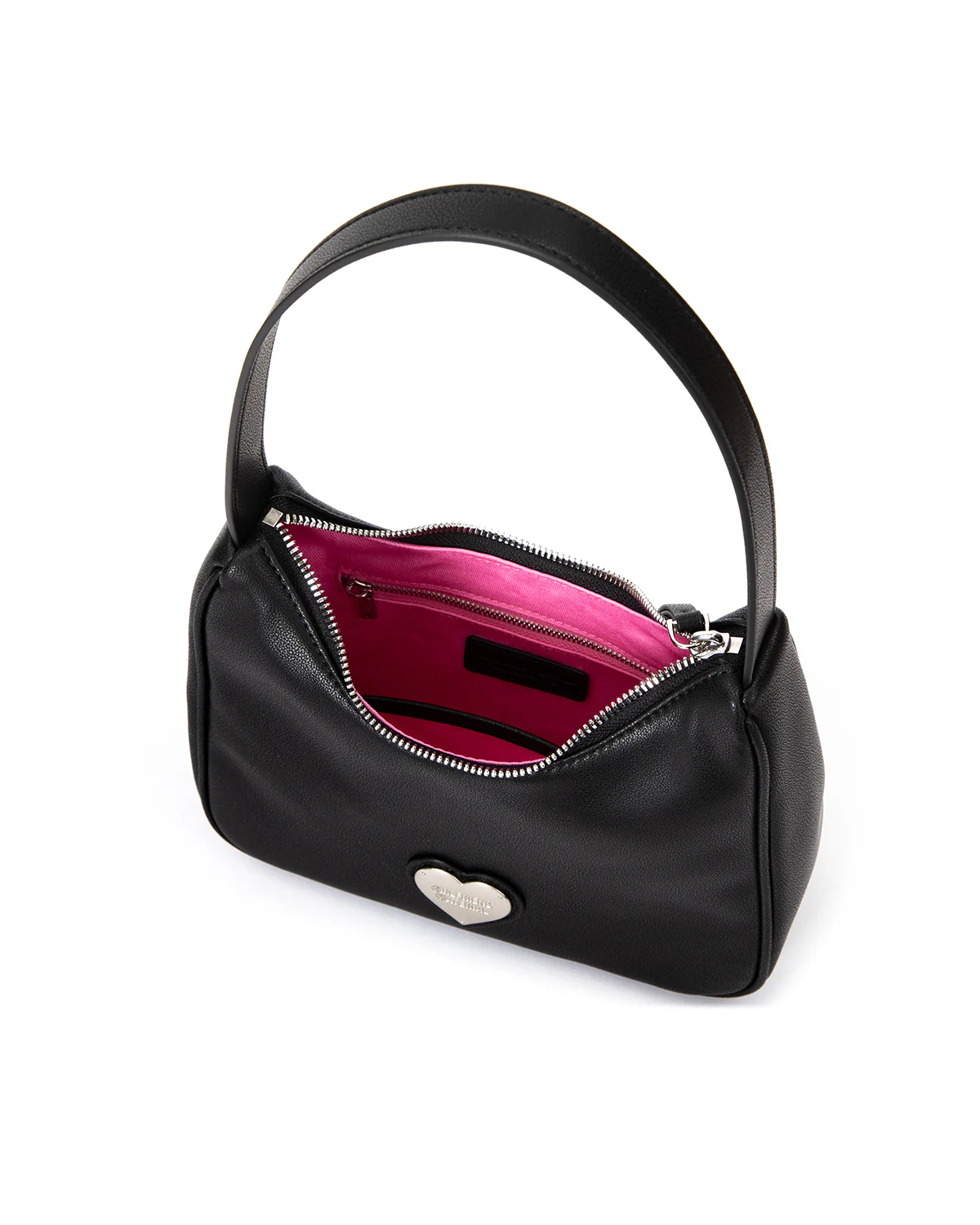 Girlfriend Hobo Bag (Pebbled Black) - Image 4