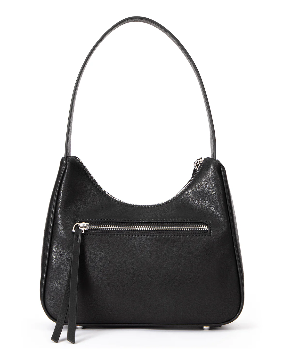 Girlfriend Hobo Bag (Pebbled Black) - Image 5