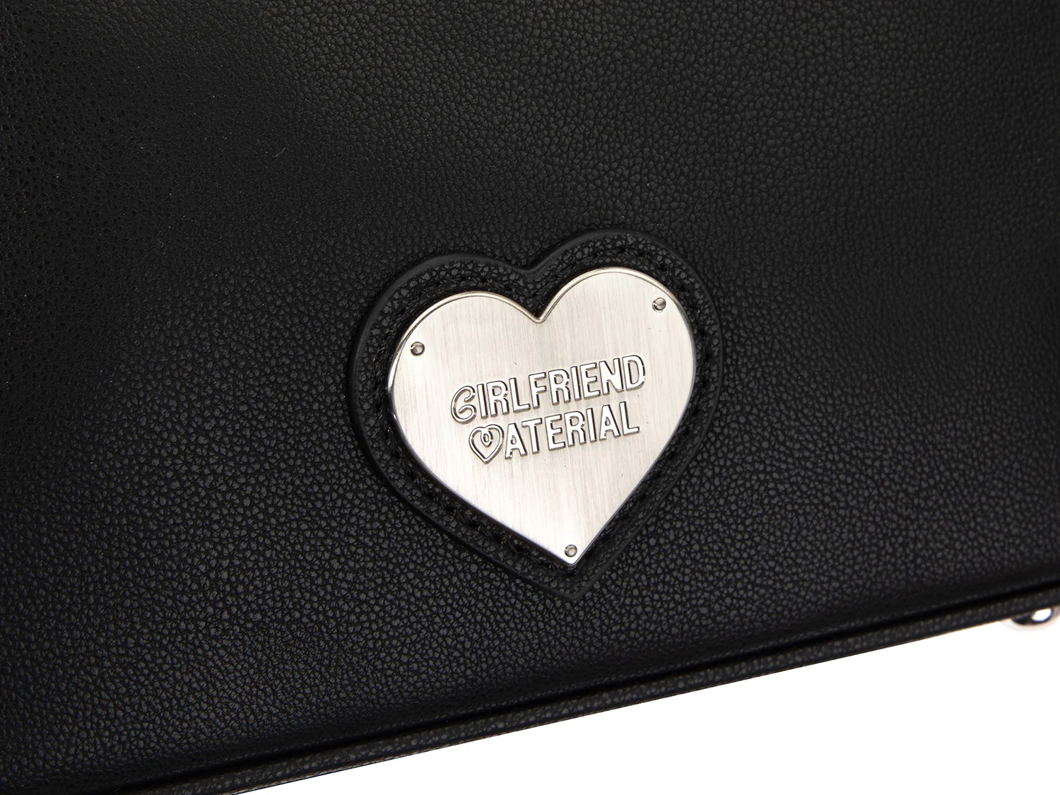 Girlfriend Hobo Bag (Pebbled Black) - Image 7