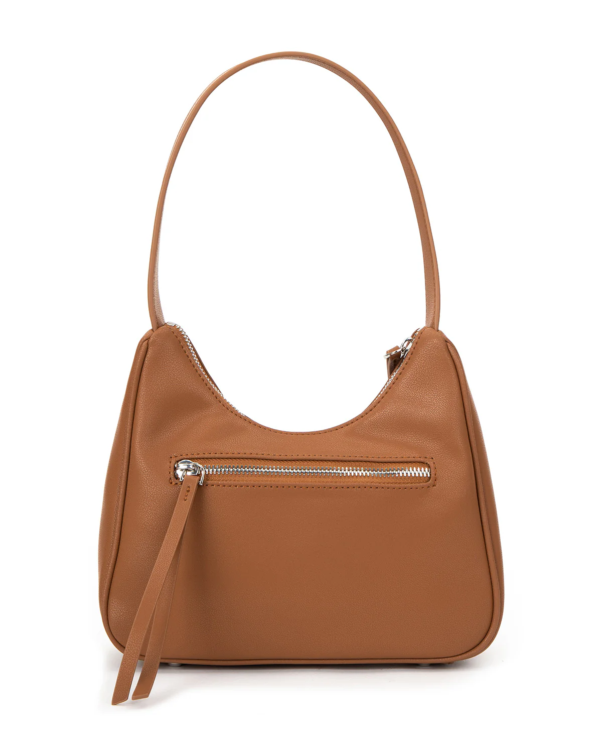 Girlfriend Hobo Bag (Pebbled Caramel) - Image 6