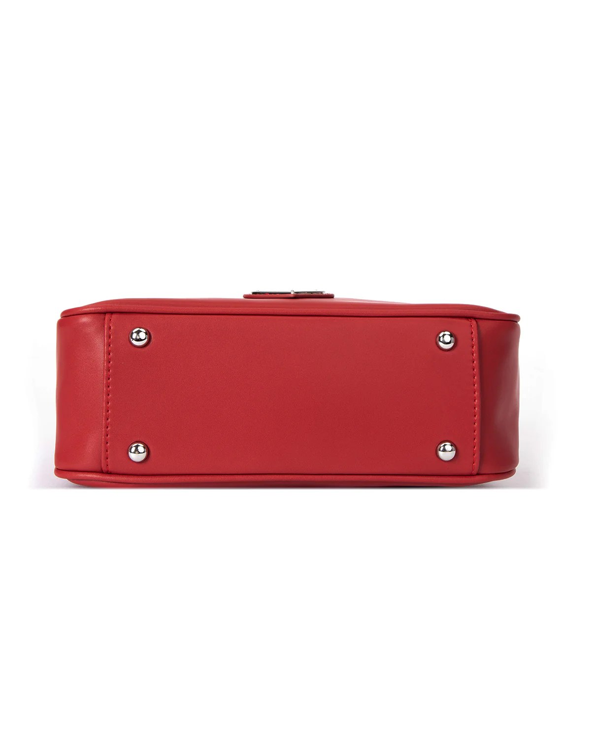 Girlfriend Hobo Bag (Smooth Cherry) - Image 12