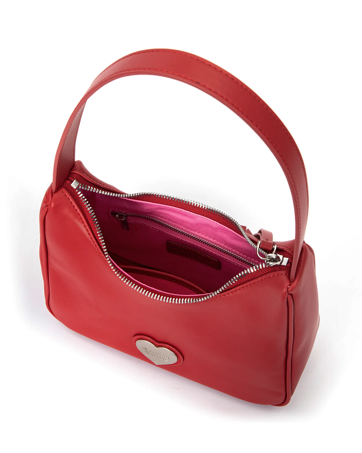 Girlfriend Hobo Bag (Smooth Cherry) - Image 5
