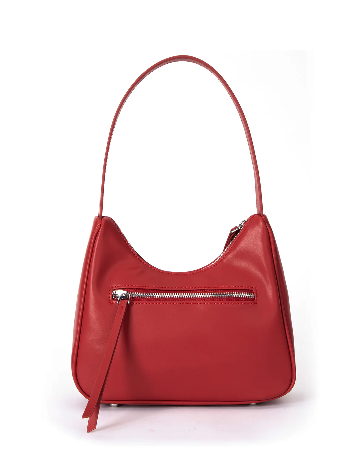Girlfriend Hobo Bag (Smooth Cherry) - Image 6
