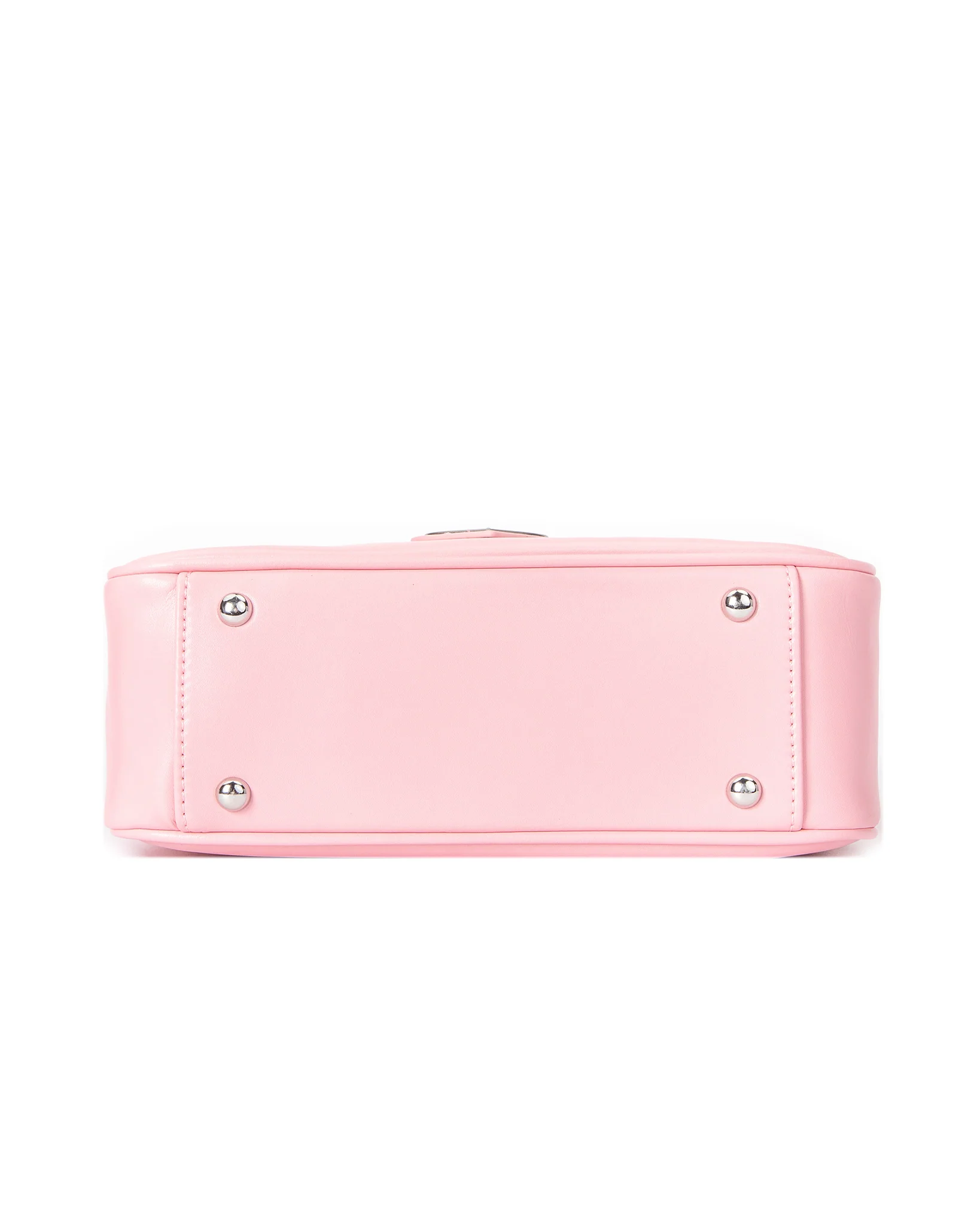 Girlfriend Hobo Bag (Smooth Pink) - Image 10