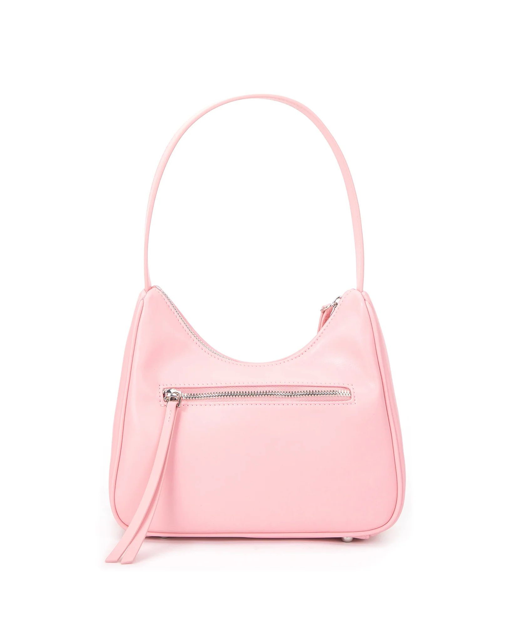Girlfriend Hobo Bag (Smooth Pink) - Image 6