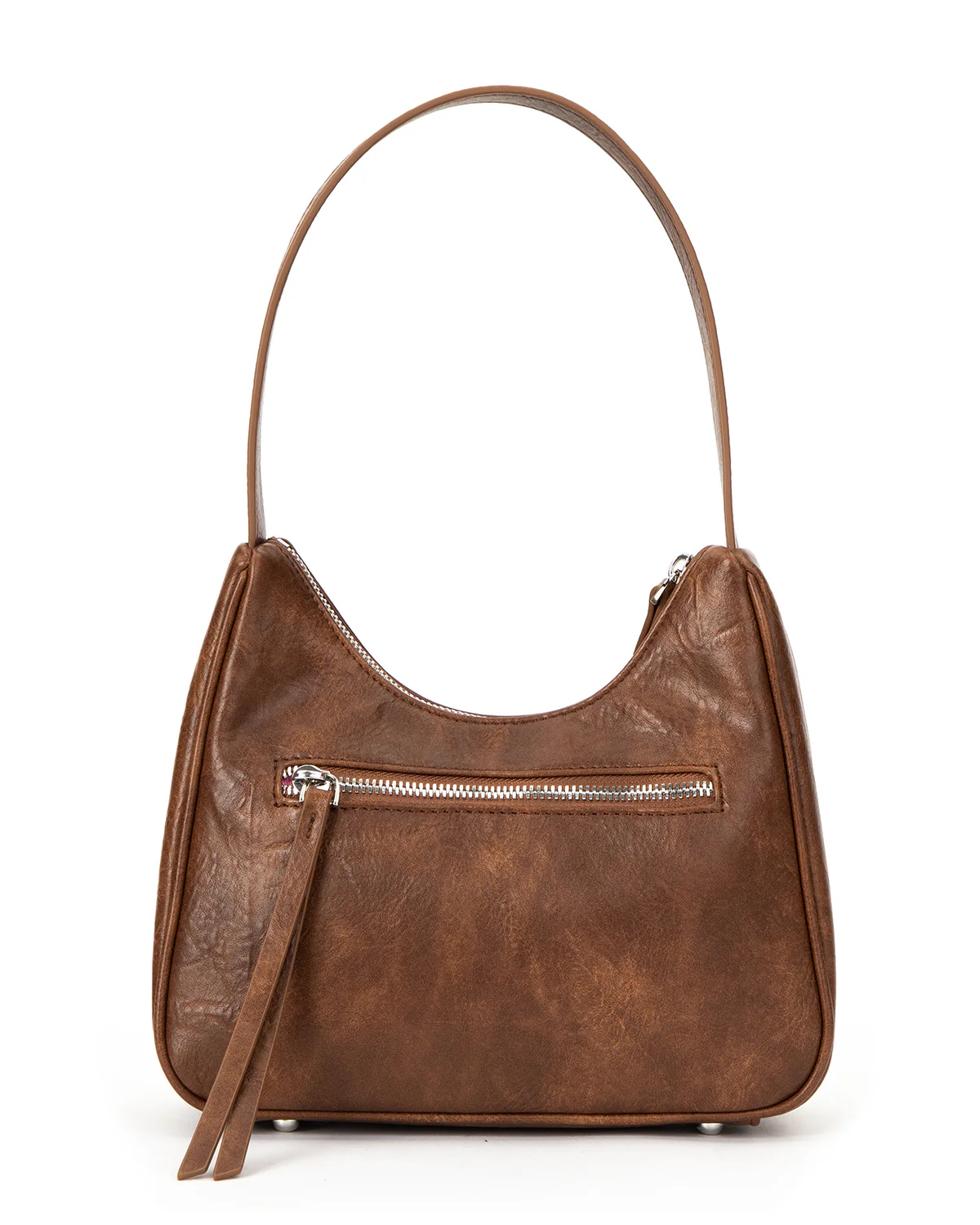 Girlfriend Hobo Bag (Vintage Brown) - Image 5
