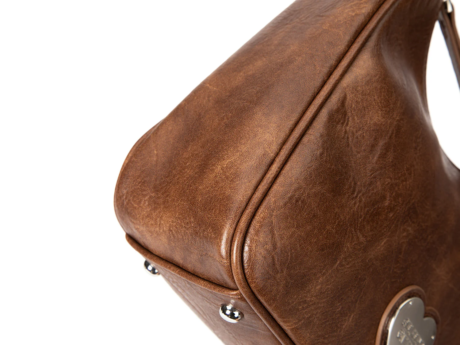 Girlfriend Hobo Bag (Vintage Brown) - Image 9