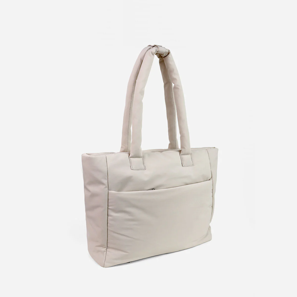 Go-Getter Laptop Tote (Nylon Cream) - Image 6