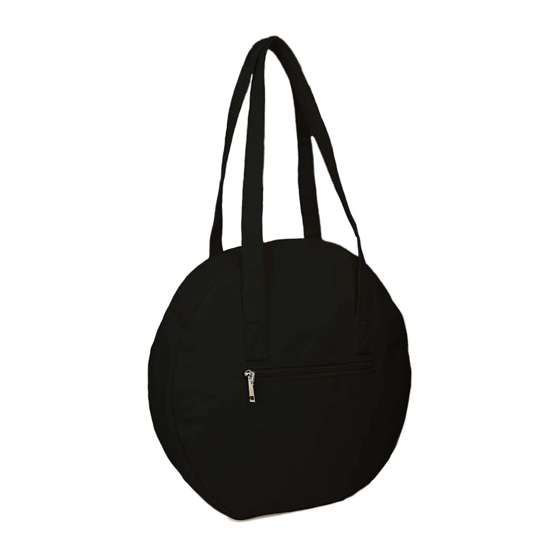 Good Times Circle Tote (Black) - Image 3