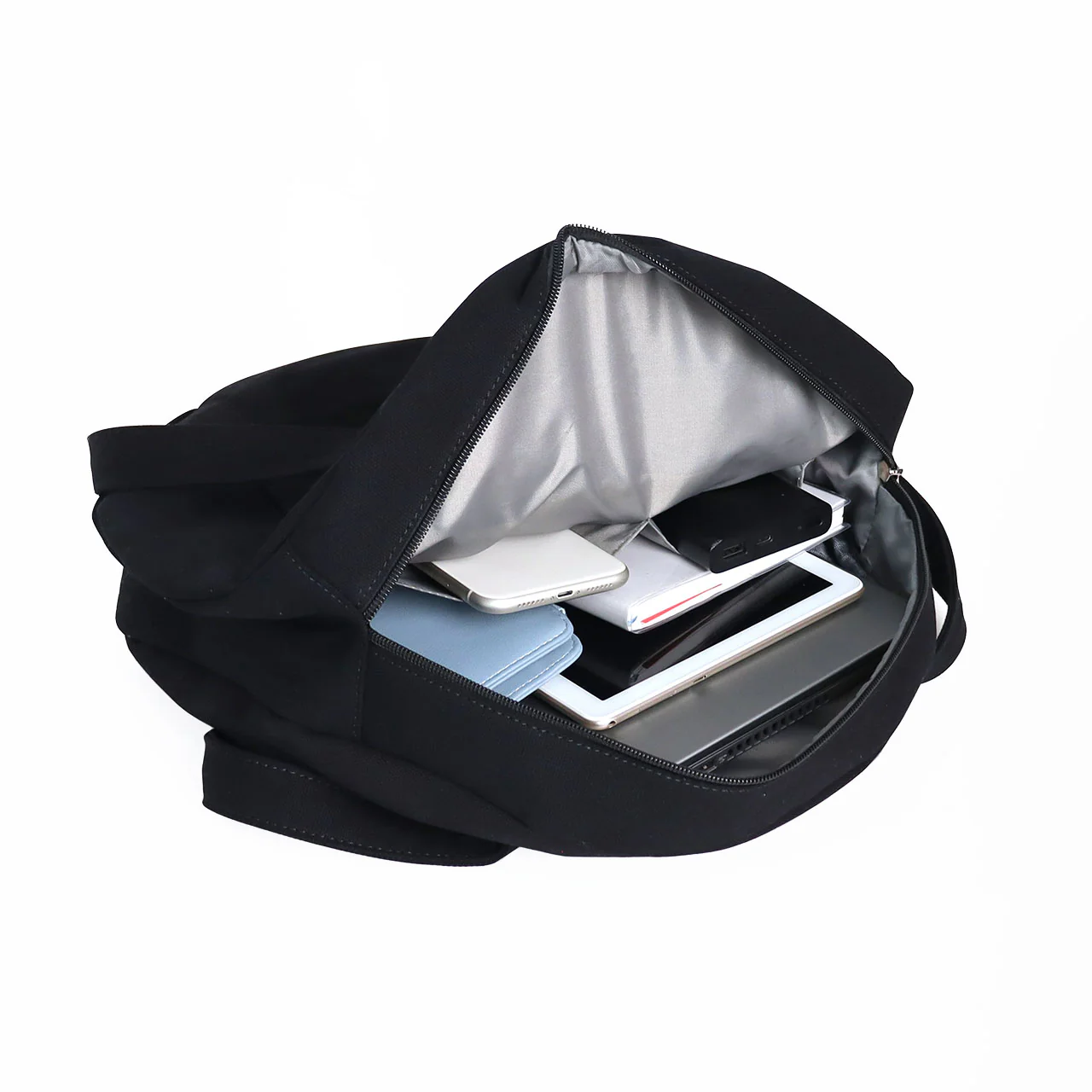 Good Times Circle Tote (Black) - Image 4