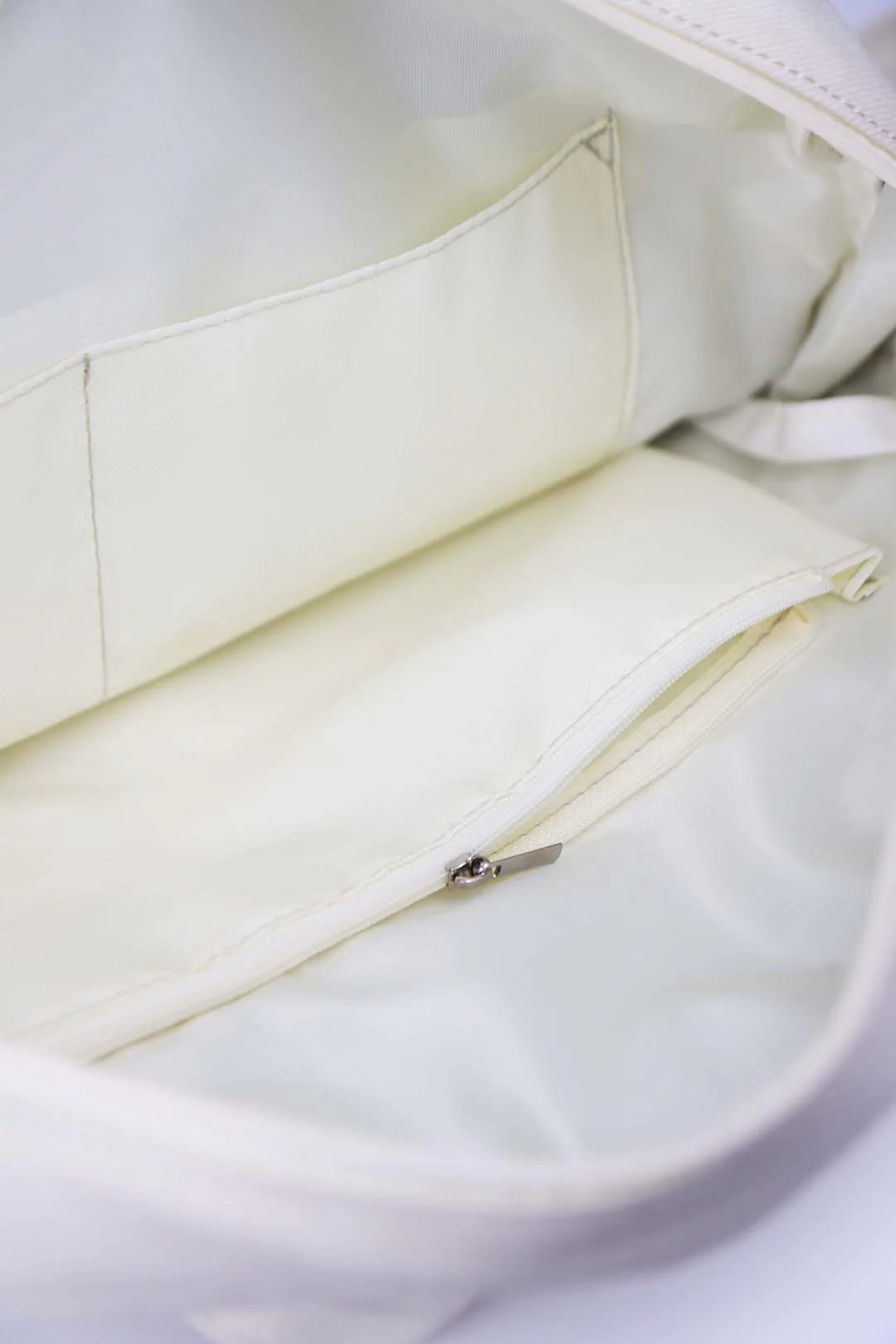 Good Times Circle Tote (Cream) - Image 6