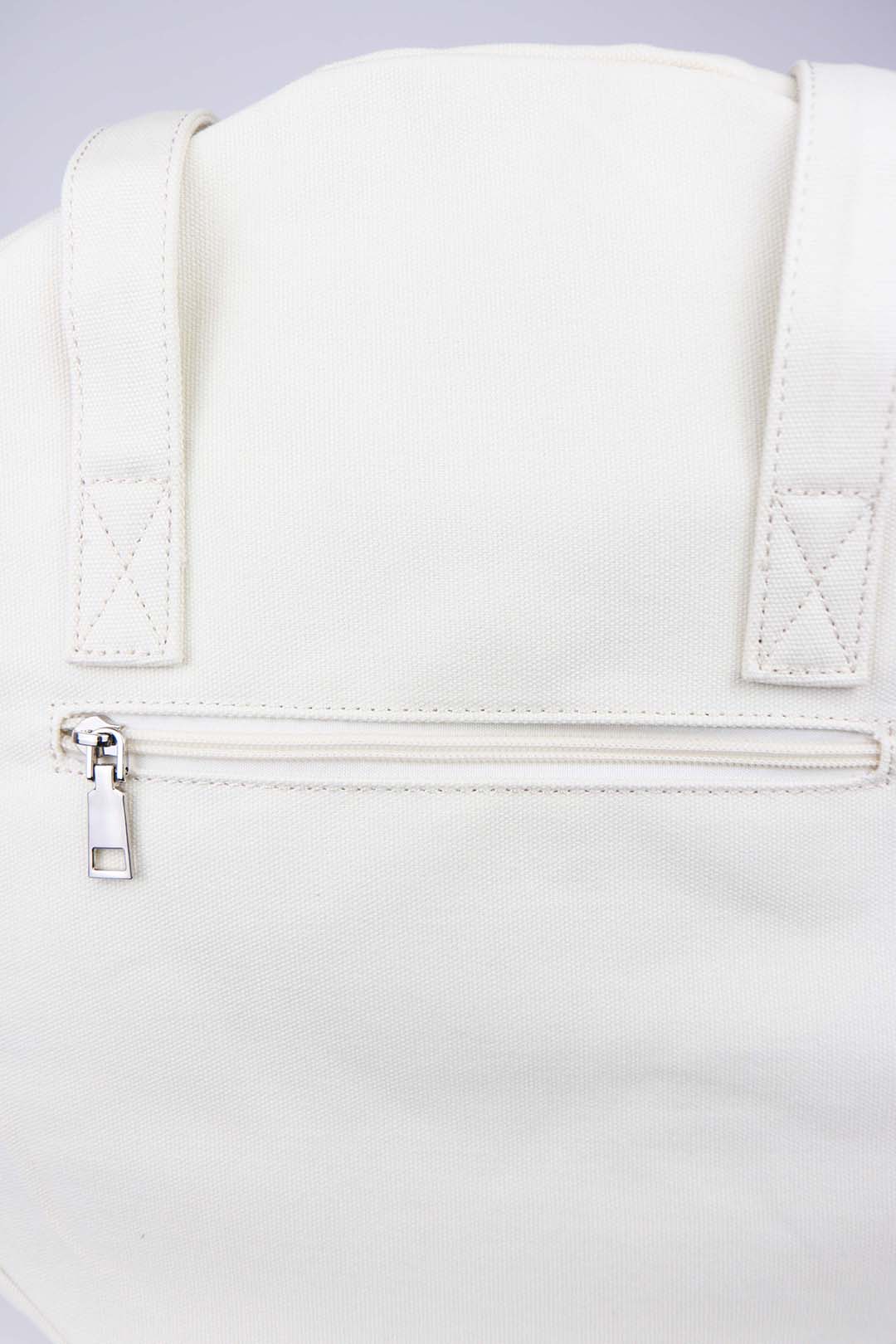 Good Times Circle Tote (Cream) - Image 9
