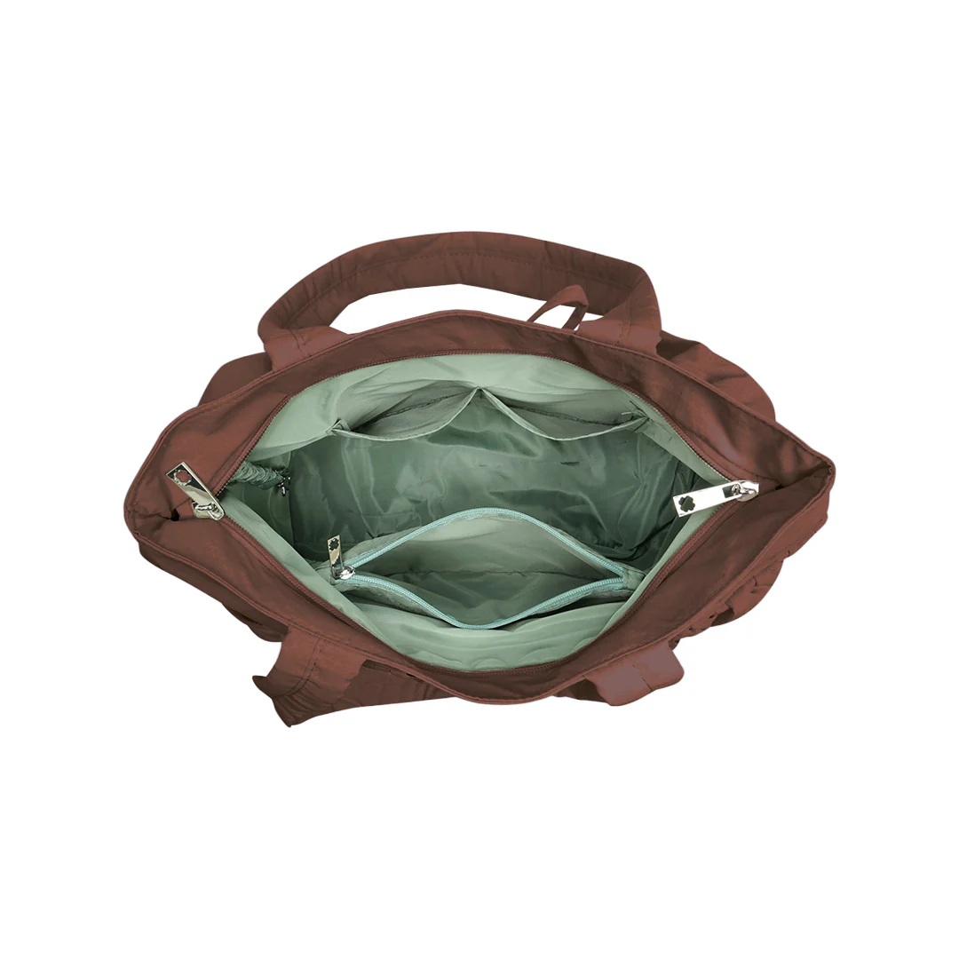 Large Soufflé Tote (Truffle) - Image 11