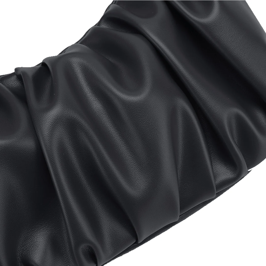 Leather Croissant Sling (Black) - Image 13