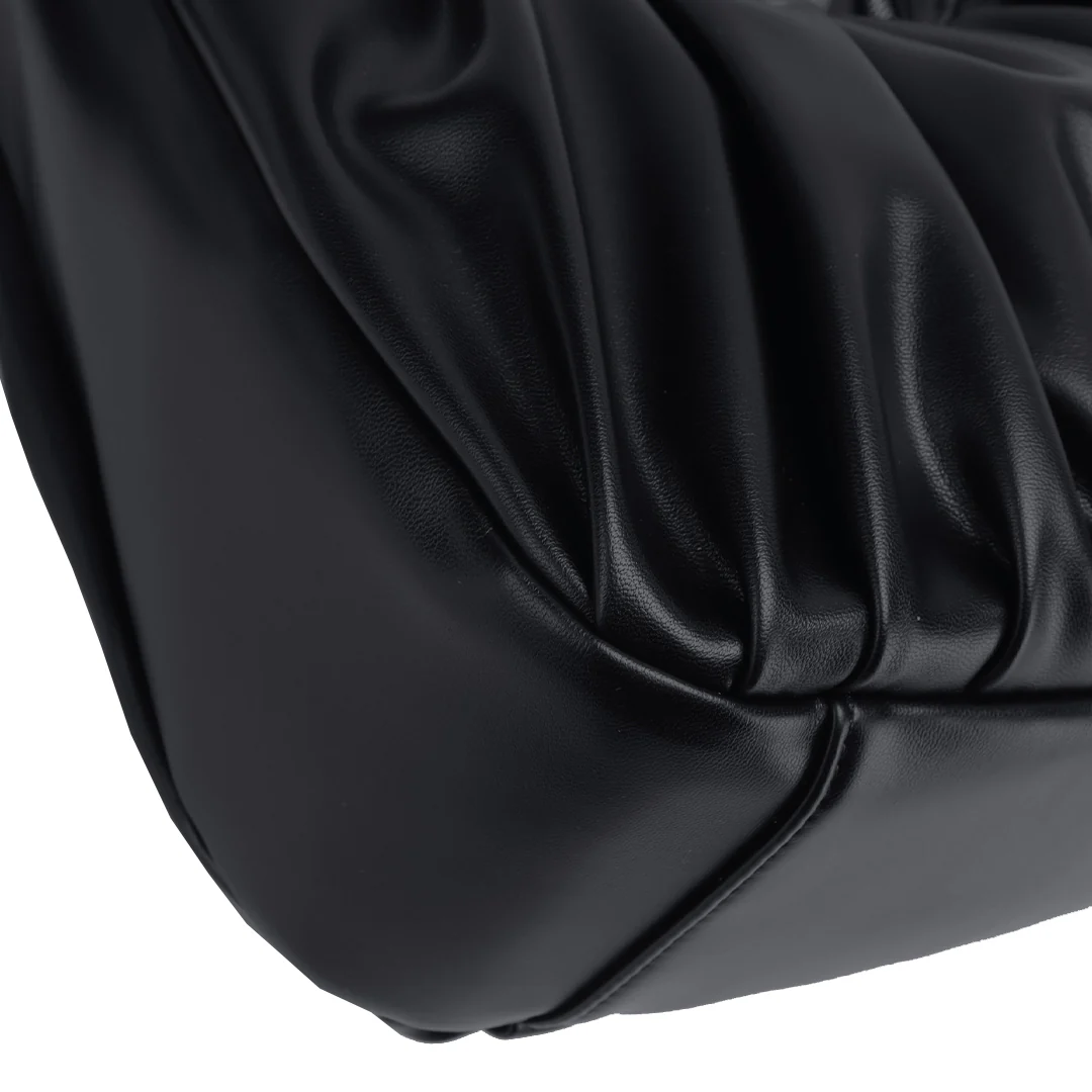Leather Croissant Sling (Black) - Image 14