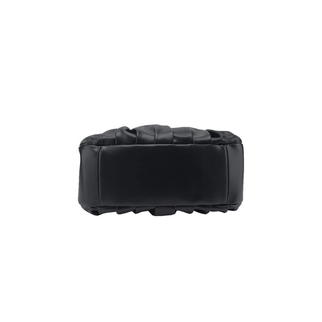 Leather Croissant Sling (Black) - Image 15