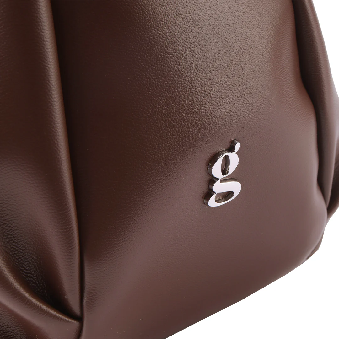 Leather Croissant Sling (Espresso) - Image 14