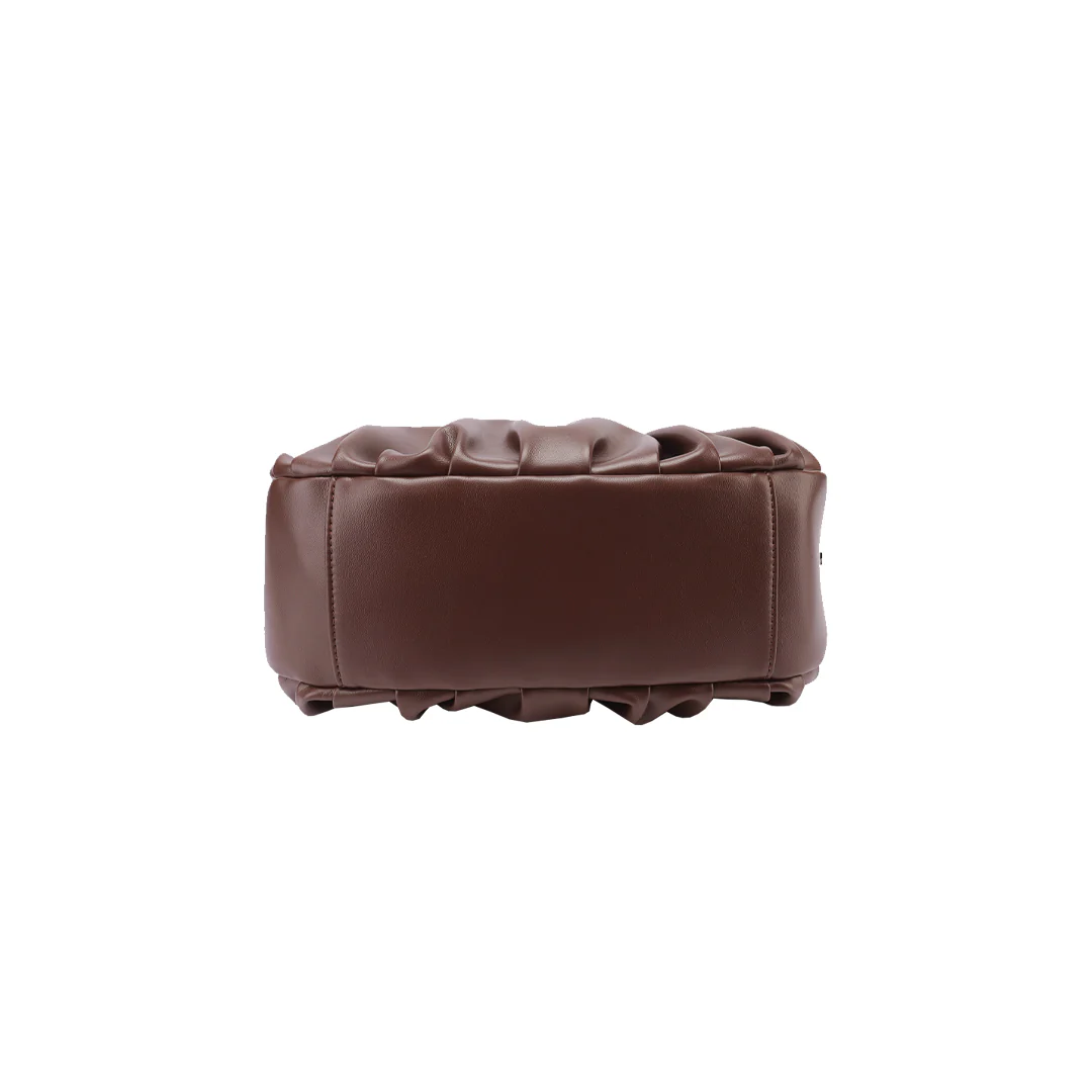 Leather Croissant Sling (Espresso) - Image 15