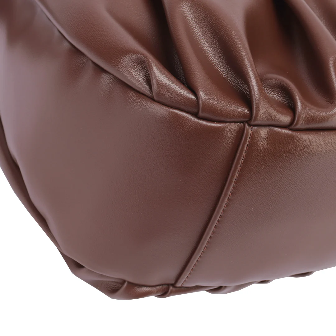 Leather Croissant Sling (Espresso) - Image 16