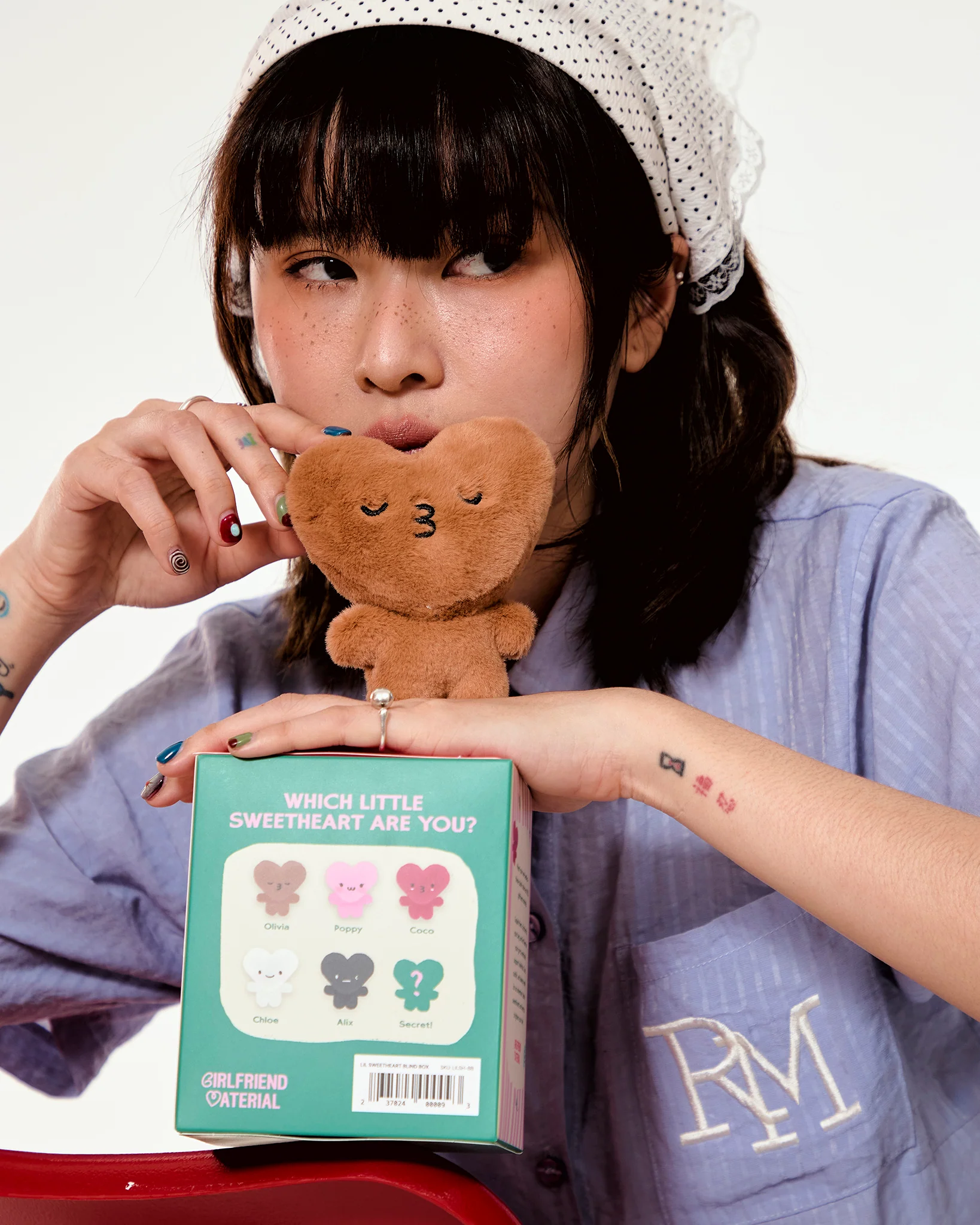 Little Sweetheart Bag Charm (Blind Box) - Image 4