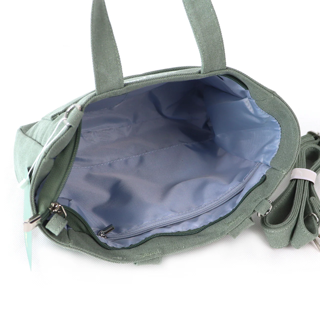 Mini Going Places Tote (Sea Sage) - Image 4