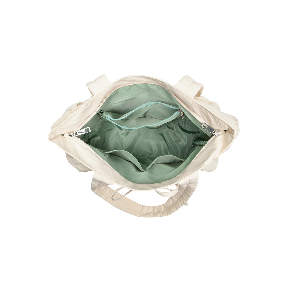 Mini Soufflé Tote (Cream) - Image 10