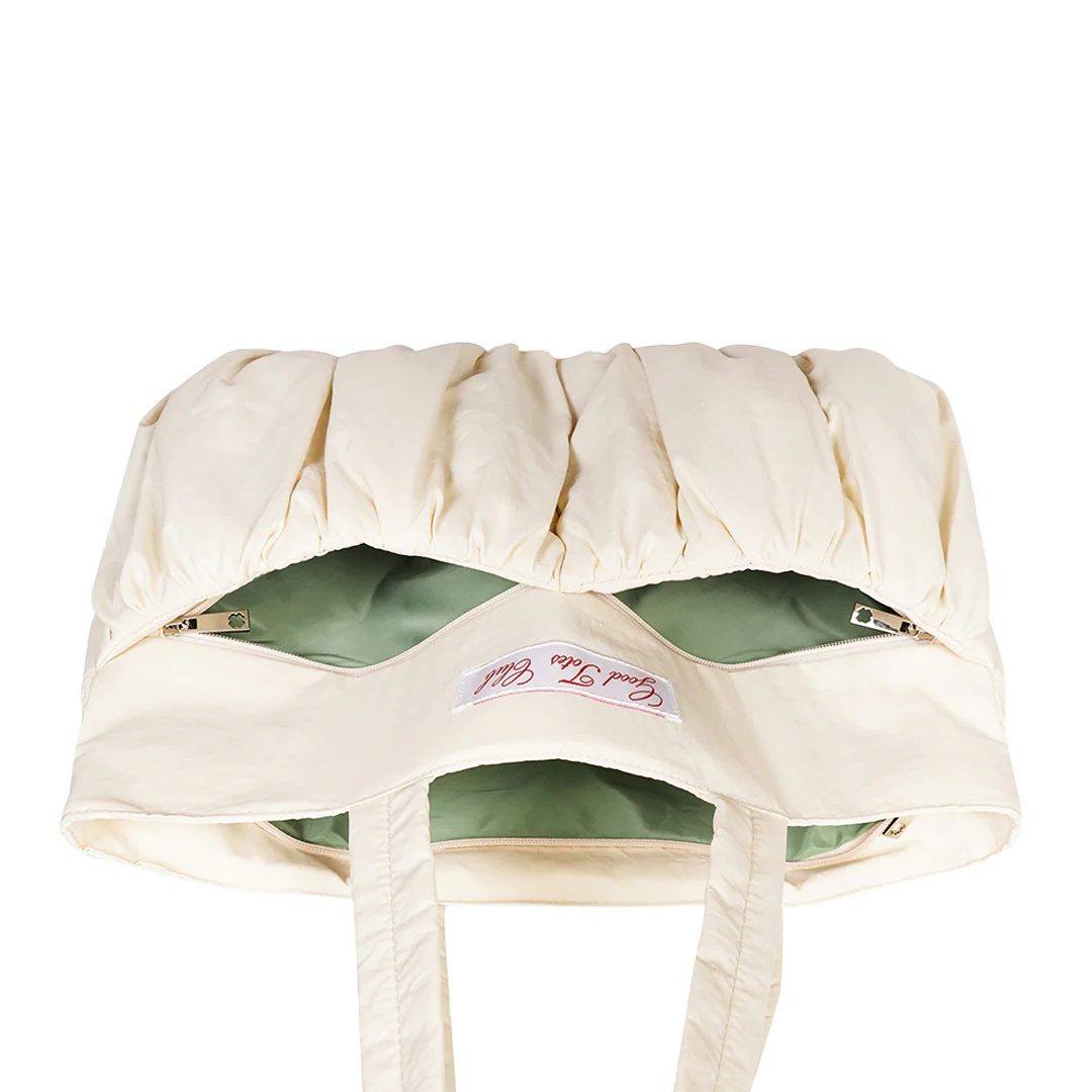 Mini Soufflé Tote (Cream) - Image 11