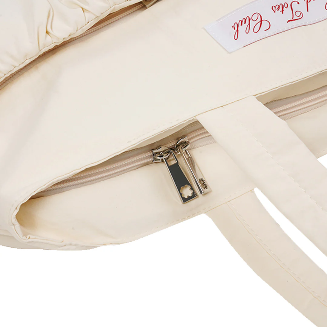 Mini Soufflé Tote (Cream) - Image 12