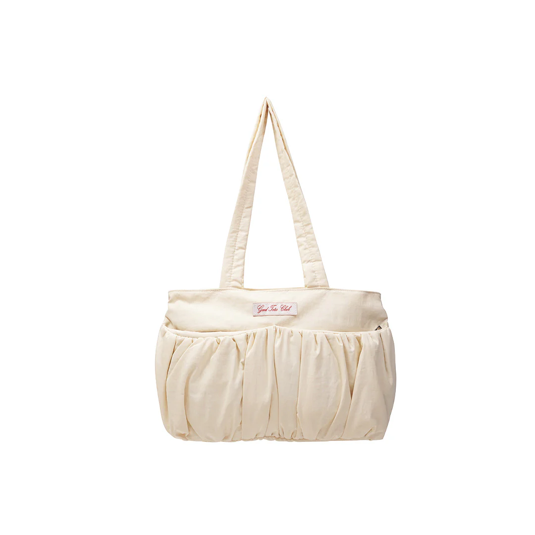Mini Soufflé Tote (Cream) - Image 9