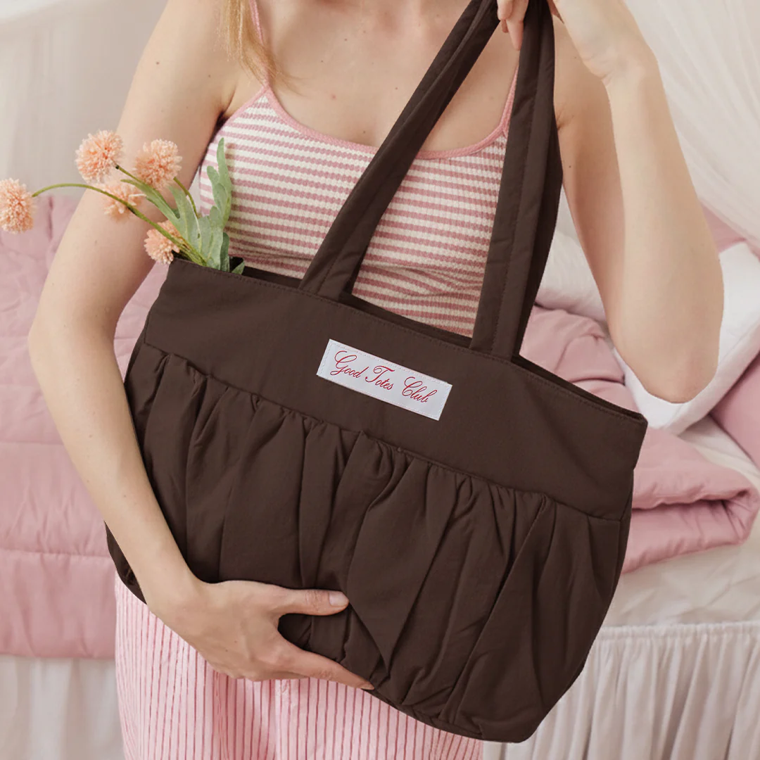 Mini Soufflé Tote (Truffle) - Image 8