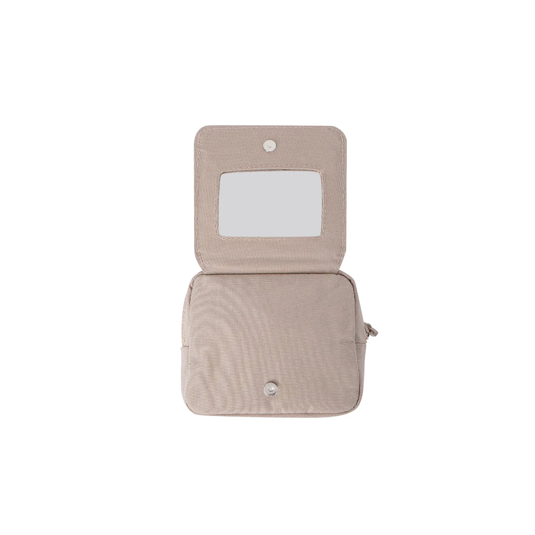 Mirror Pouch (Greige) - Image 5