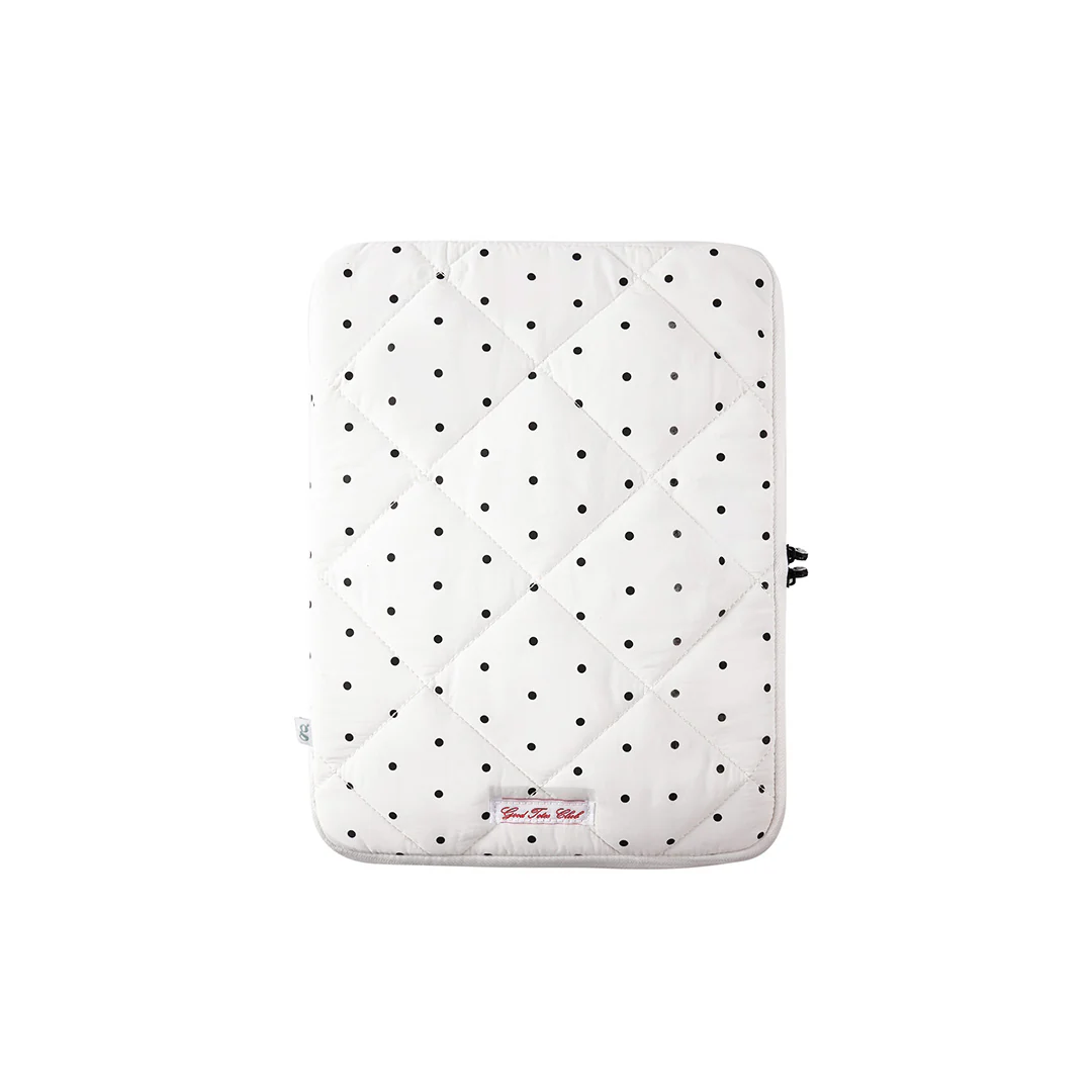 Pillow Laptop Sleeve (Polka Dot) - Image 7