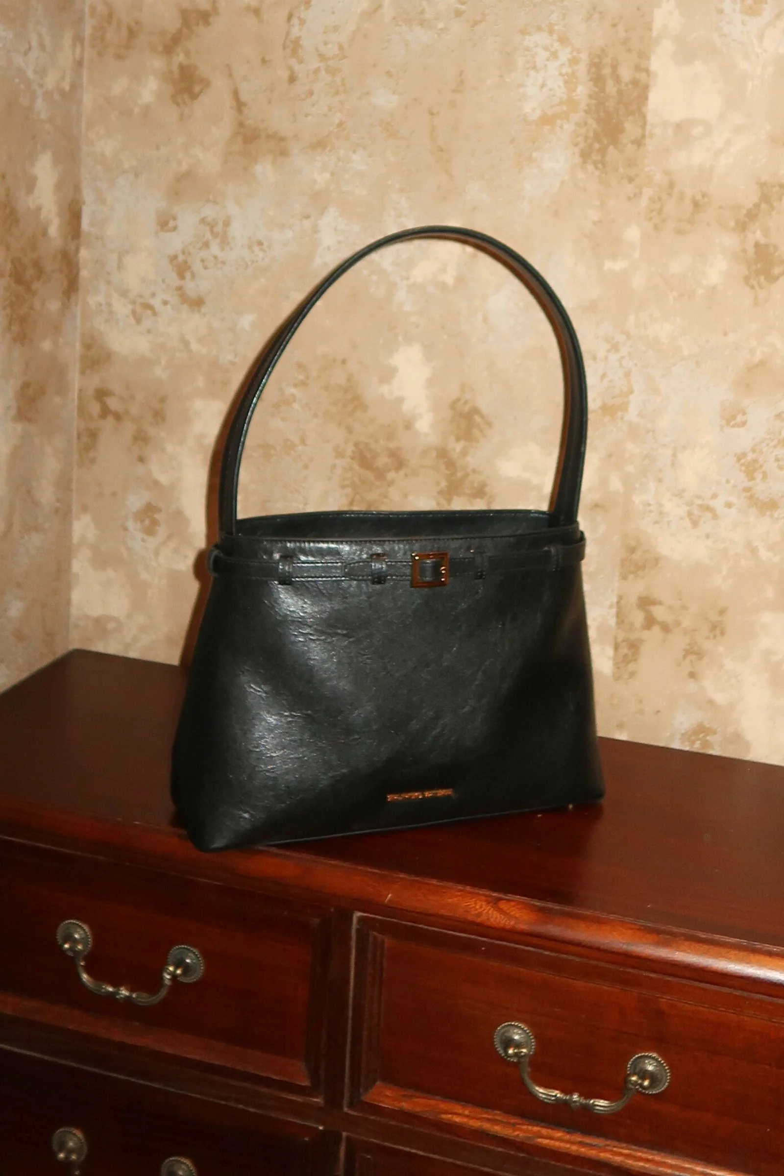Plaza Bag (Waxed Black) - Image 4
