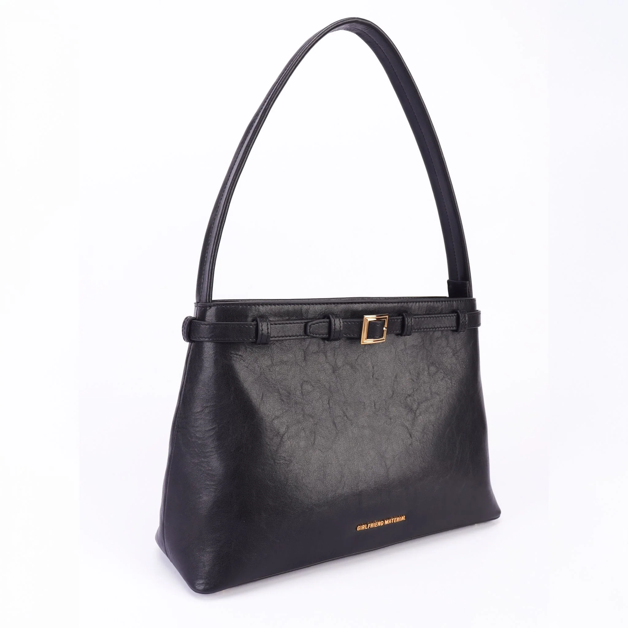 Plaza Bag (Waxed Black) - Image 5