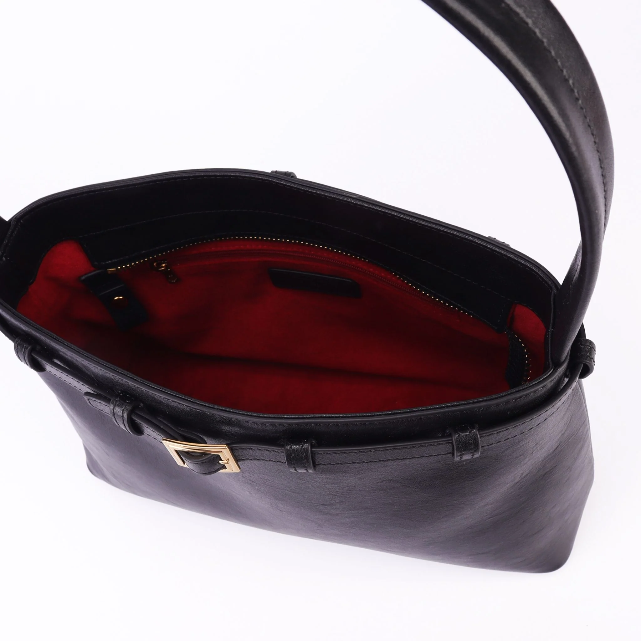 Plaza Bag (Waxed Black) - Image 6