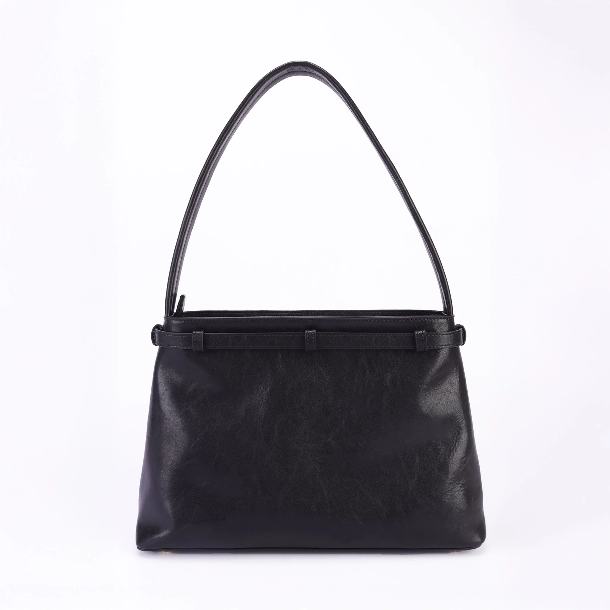 Plaza Bag (Waxed Black) - Image 7