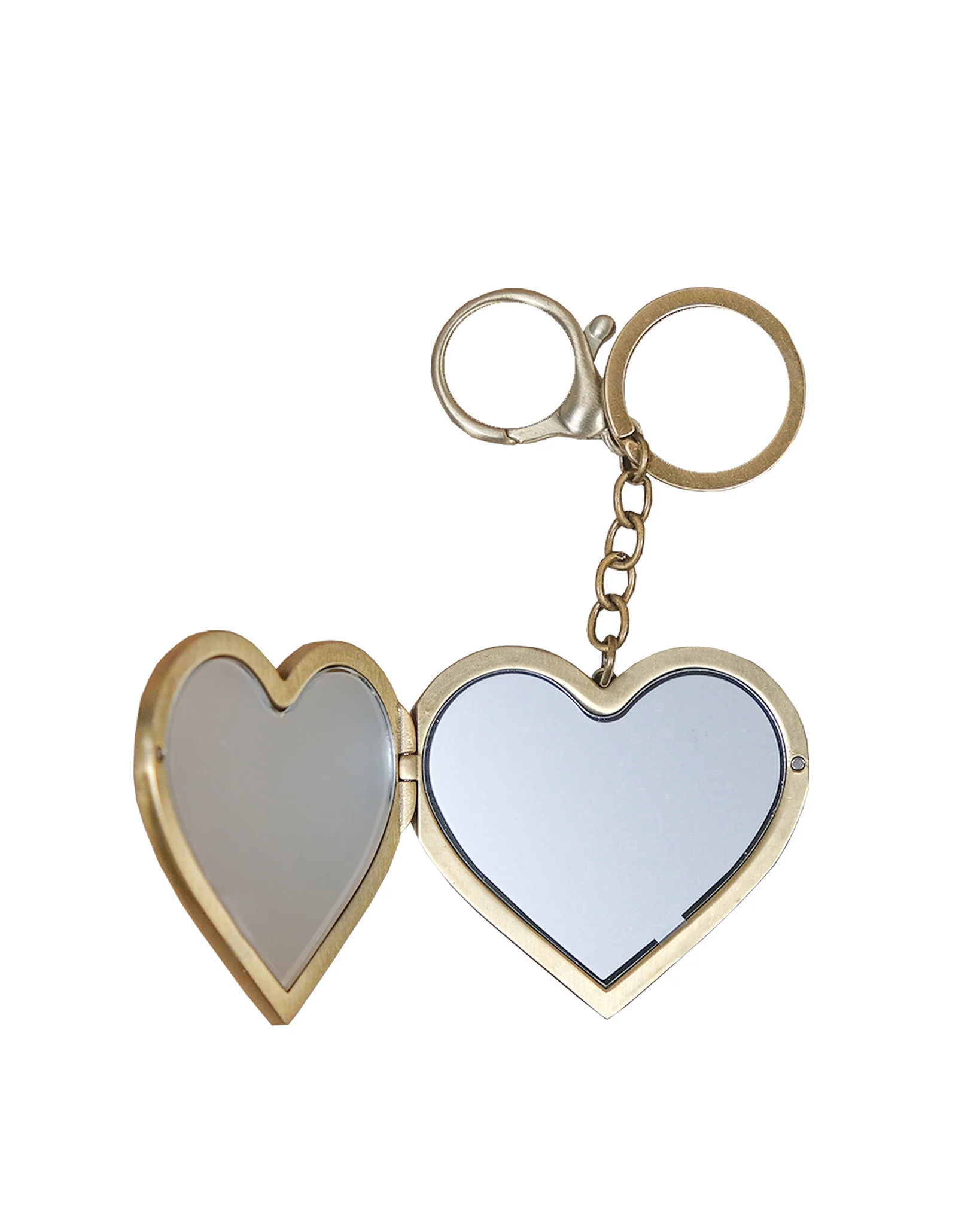 Pocket Mirror Bag Charm (Gold) - Image 3