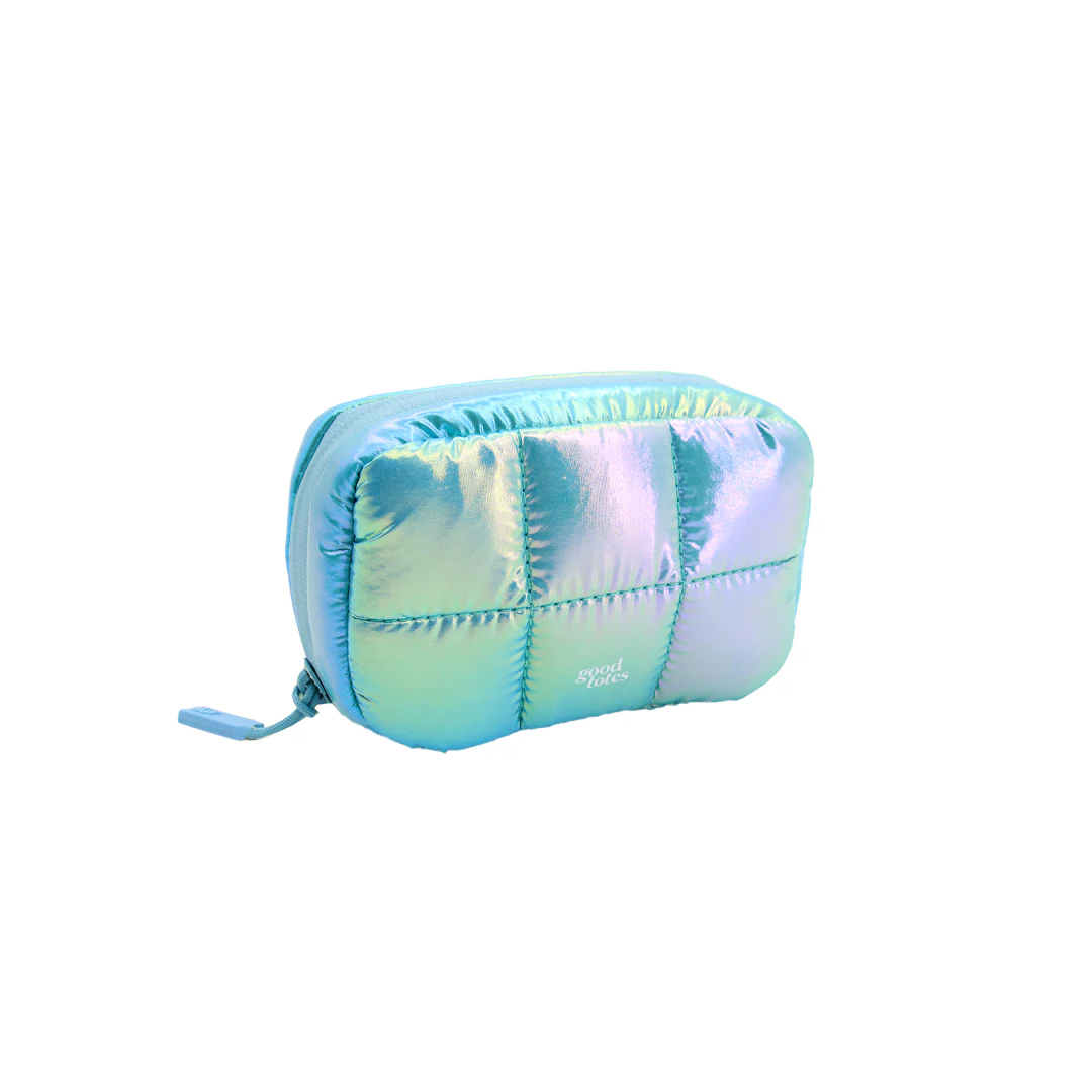 Small Bread Puffer Pouch (Mermaid) - Image 3