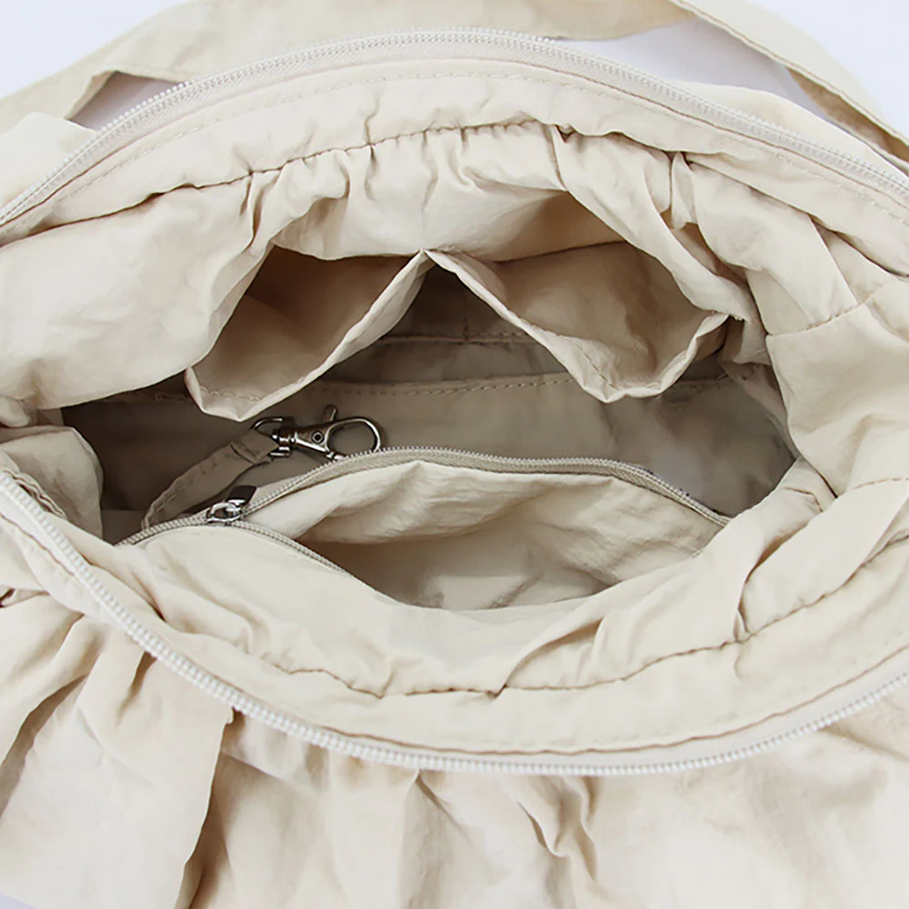 Small Croissant Sling (Almond) - Image 5