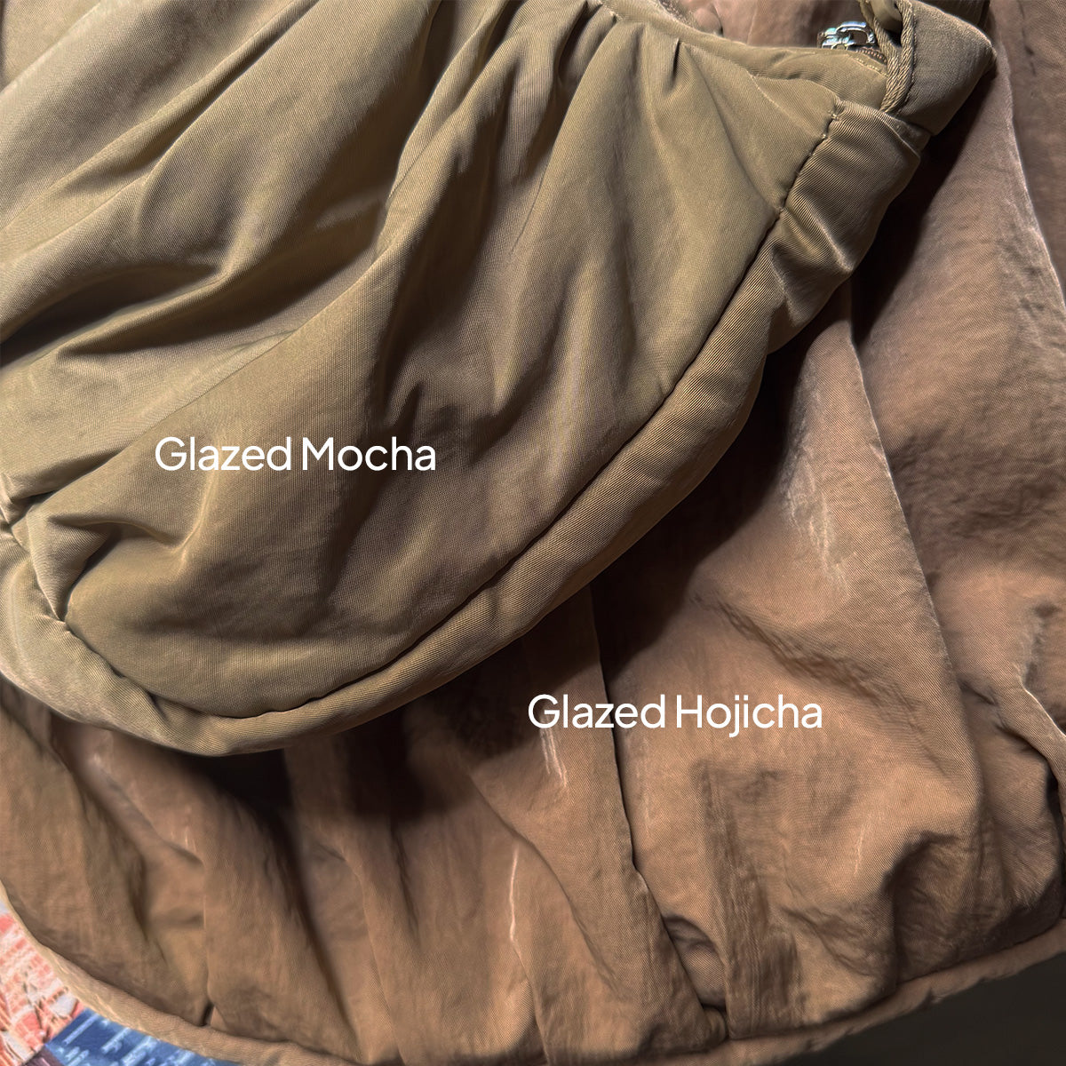 Large Croissant Sling (Glazed Mocha) - Image 4