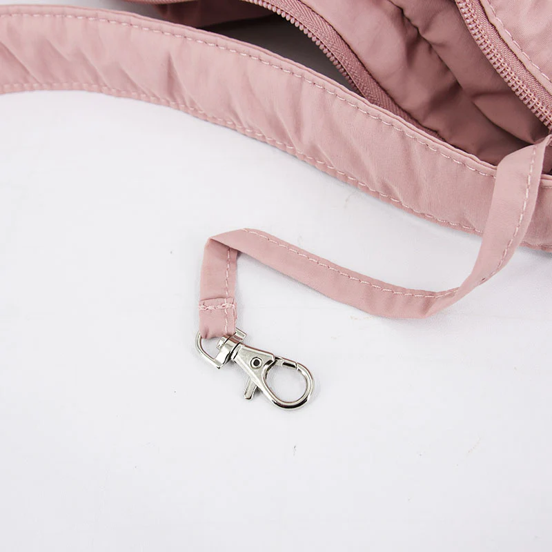 Small Croissant Sling (Sugar Pink) - Image 8