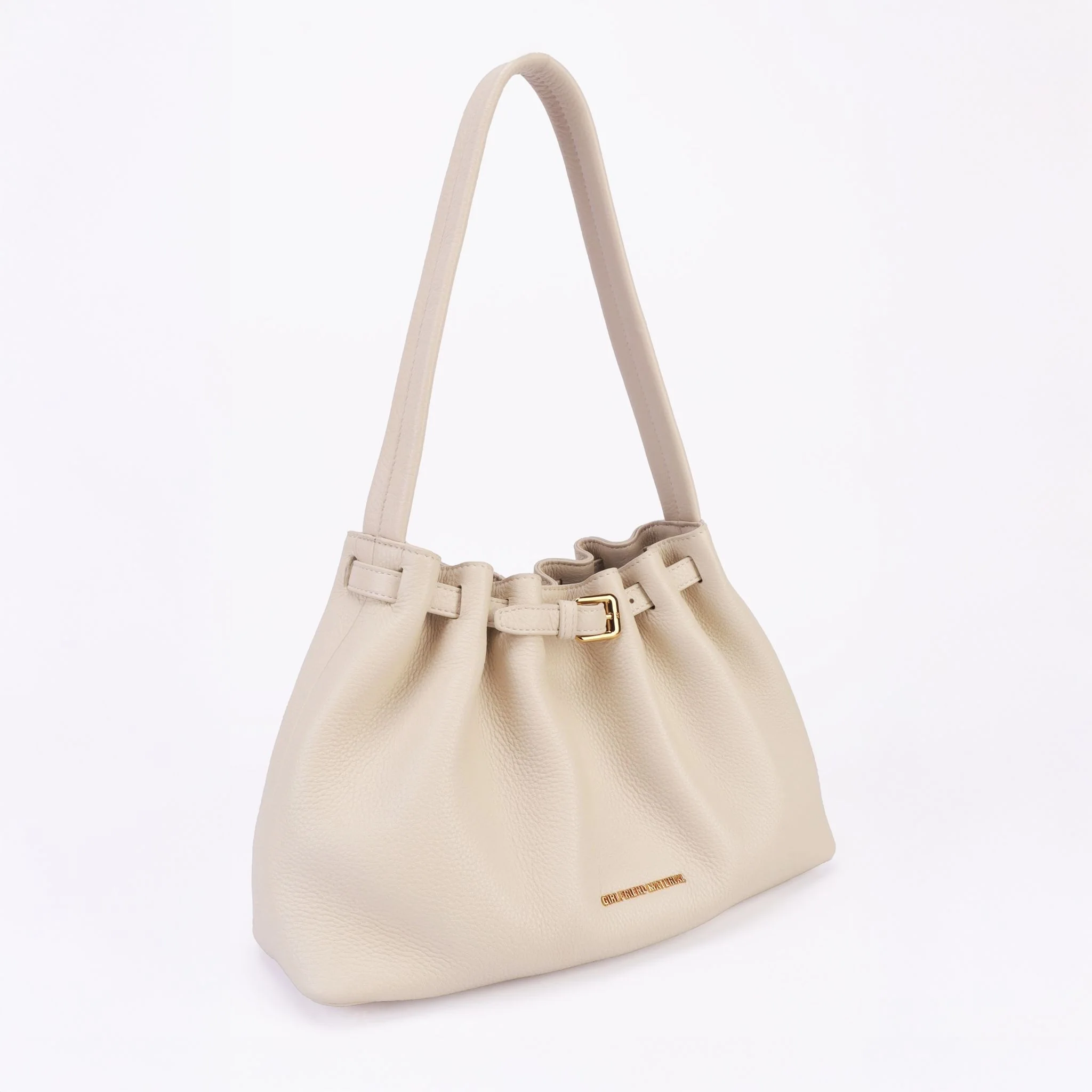 Whisper Bag (Pebbled Cream) - Image 8