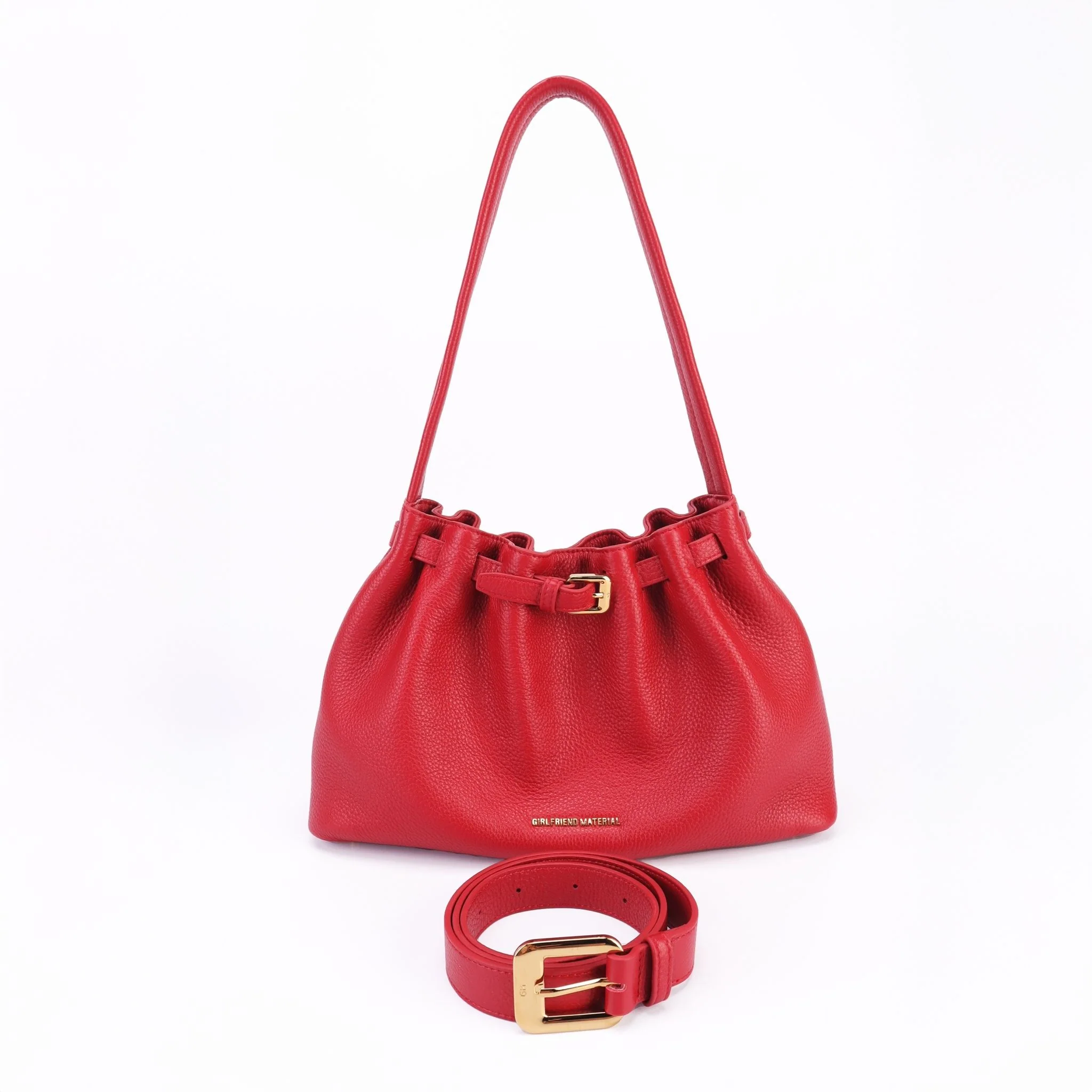 Whisper Bag (Pebbled Ruby) - Image 10