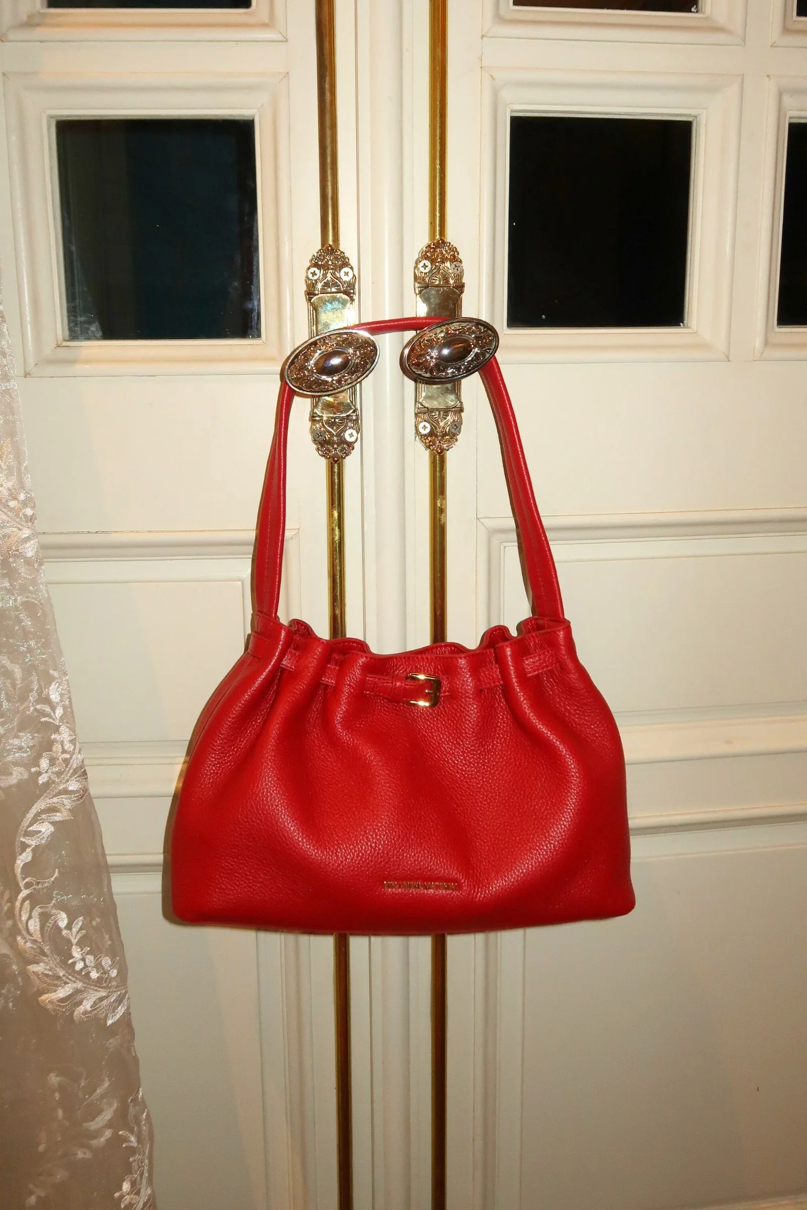 Whisper Bag (Pebbled Ruby) - Image 4